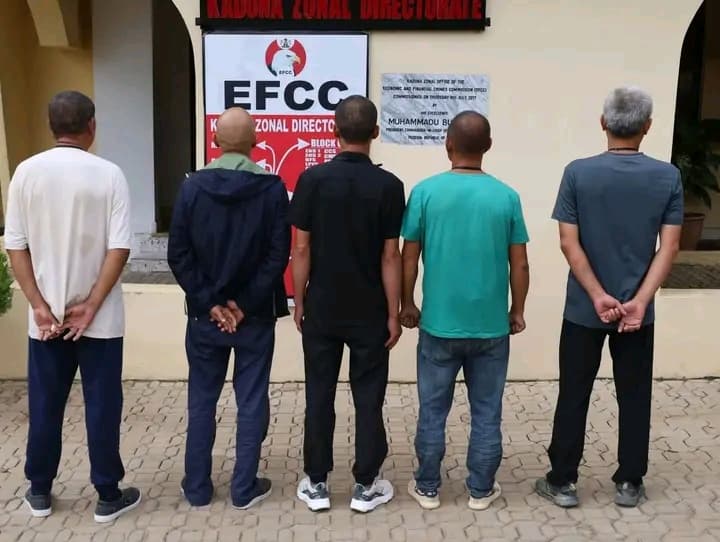 Nigéria : L'EFCC met aux arrêts plusieurs chinois présumés illégaux dans l'État du Niger