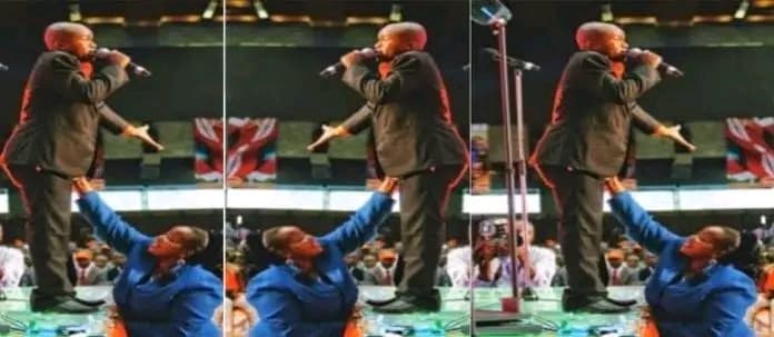 Ghana : Elle attrape le sexe du pasteur en plein culte croyant qu'en le faisant…