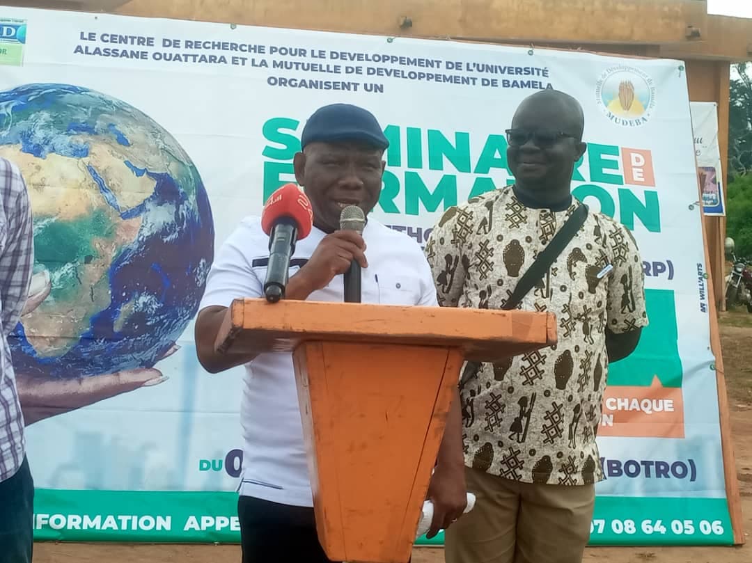 Côte d'Ivoire : Botro, Bamela à l'assaut du développement à travers un atelier initié par la MUDEBA avec le concours du CRD