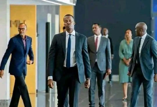 Rwanda : Le fils de Paul Kagamé est aussi son garde du corps
