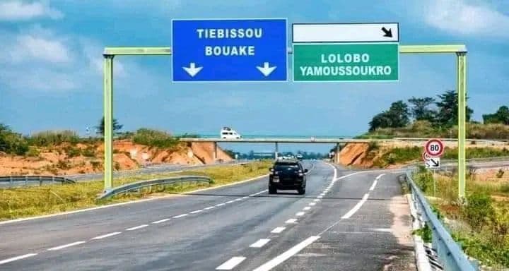 Côte d'Ivoire : Depuis Botro, Amedé Kouakou annonce la venue du président Ouattara dans le Gbêkê pour l'inauguration de l'autoroute Tiébissou-Bouaké