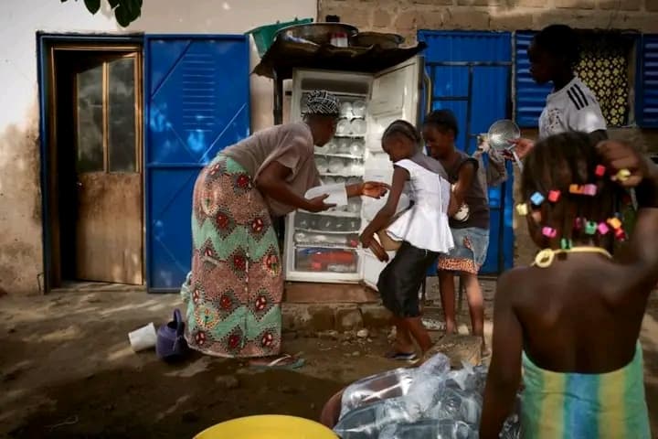 Mali : "La glace coûte maintenant plus cher que le pain et le lait" en raison de la canicule