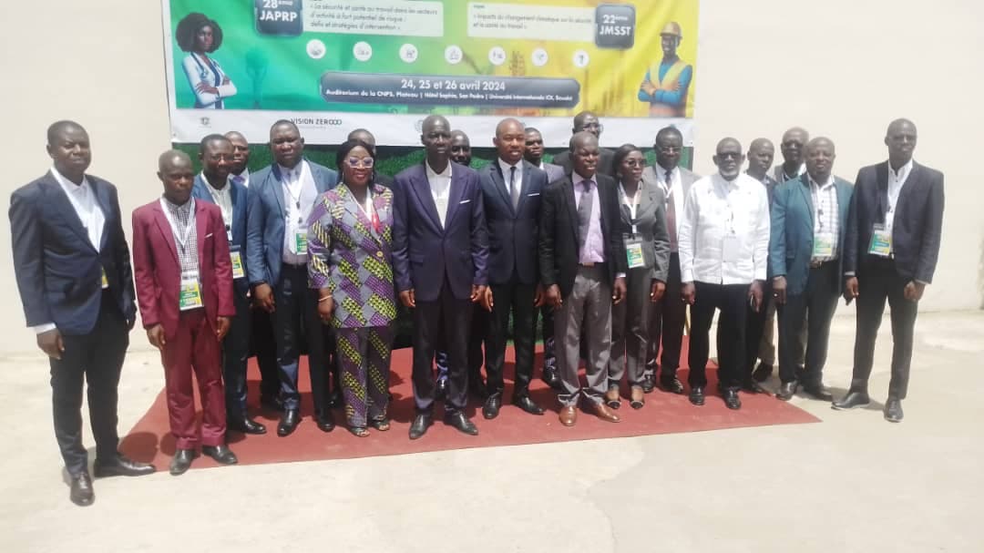 Côte d'Ivoire : Bouaké, la CNPS réfléchit sur les questions de santé sécuritaire au travail