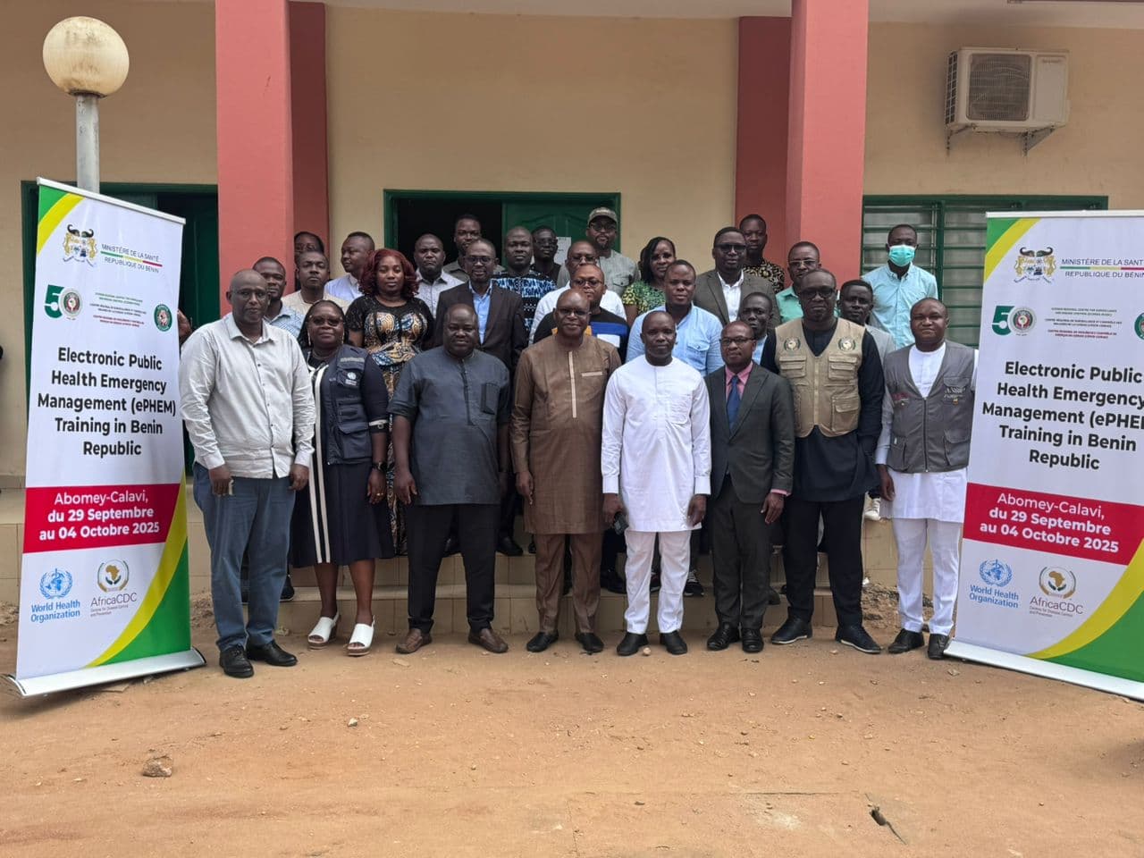 Bénin : Le pays renforce son système de Gestion des Urgences de Santé Publique à travers l'outil électronique e-PHEM
