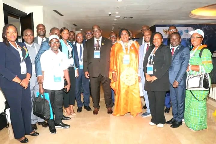 Côte d'Ivoire : Tchagba Laurent partage l'expérience ivoirienne au forum mondial de l'eau à Bali en Indonésie