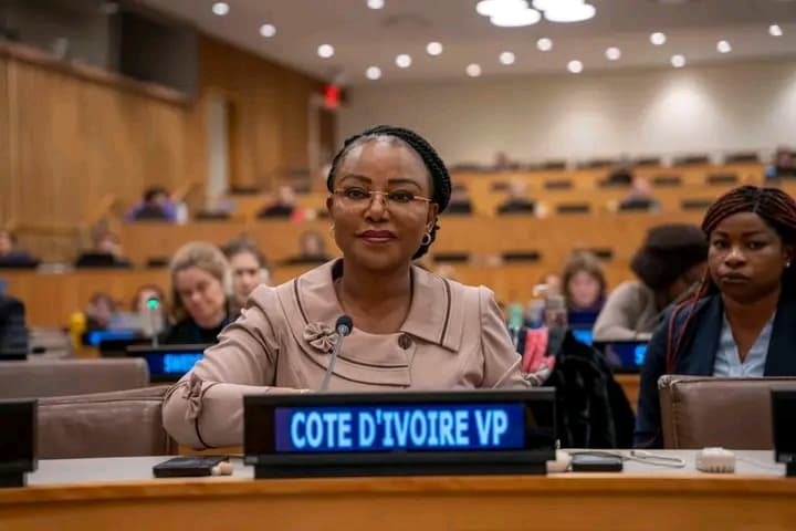 Côte d'Ivoire : La ministre Nassénéba Touré porte la voix de l'Afrique sur les questions d'égalité des sexes et d'autonomisation des femmes