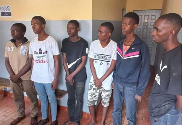 Gabon : 6 jeunes auteurs du braquage au PK6 interpellés