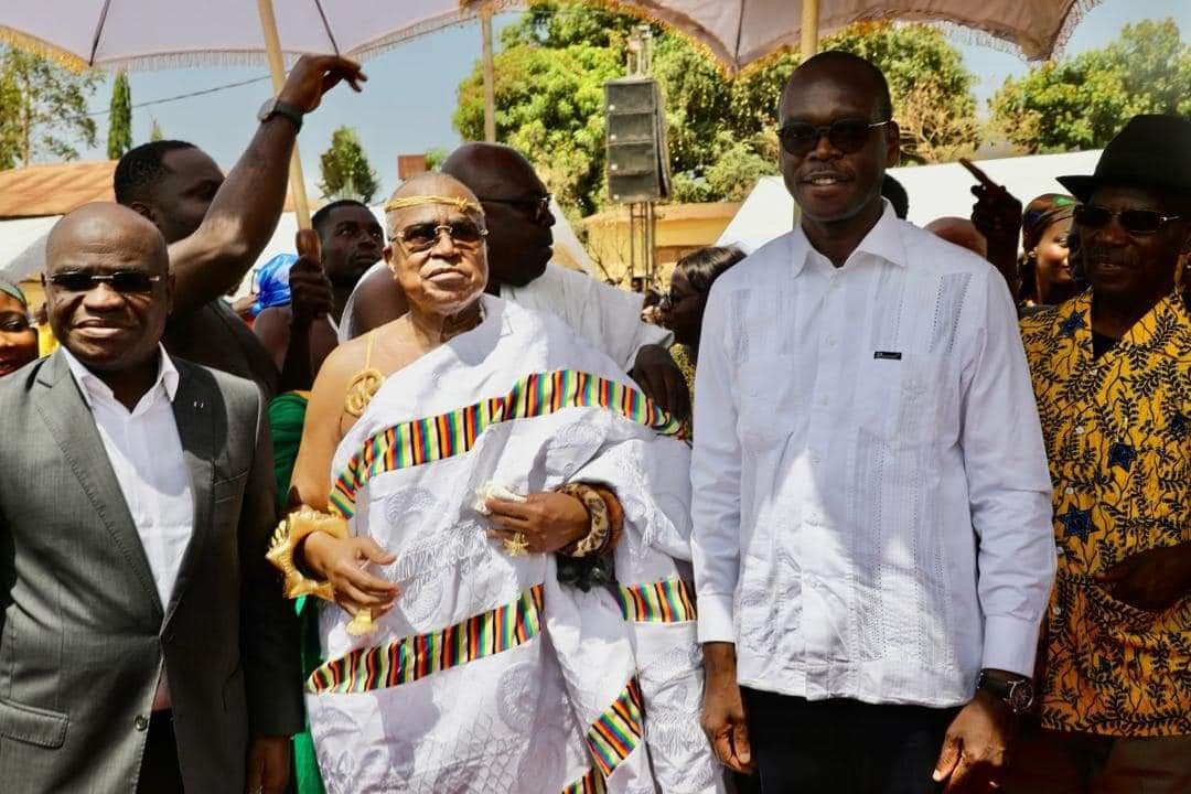 Côte d'Ivoire : Bouaflé, Georges Ndia Coffi désormais le chef canton Ayaou