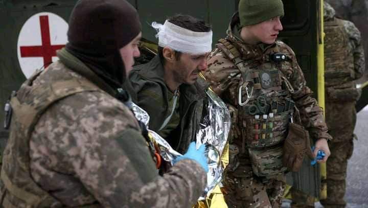 Guerre en Ukraine : Bakhmout, des corps des soldats ukrainiens et des combattants de l'OTAN éparpillés dans les rues