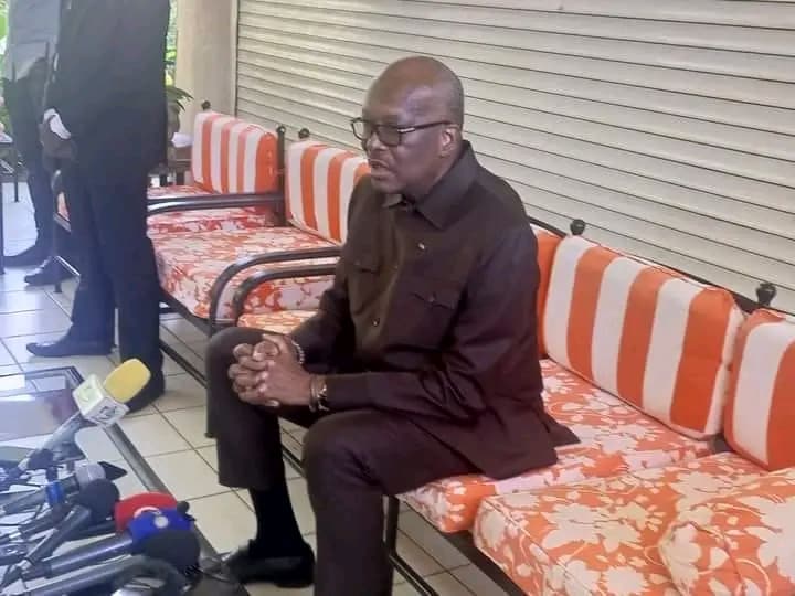 Burkina Faso : Situation nationale, Roch Kaboré s'est adressé à la presse