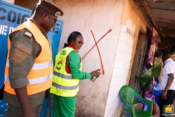 Burkina Faso : Ouagadougou, libération des accotements et des emprises des voies, poursuite des sensibilisations