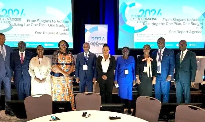 Côte d'Ivoire : Le ministre Adama Kamara partage l'expérience sur la couverture sanitaire au 7e forum annuel de santé à Washington