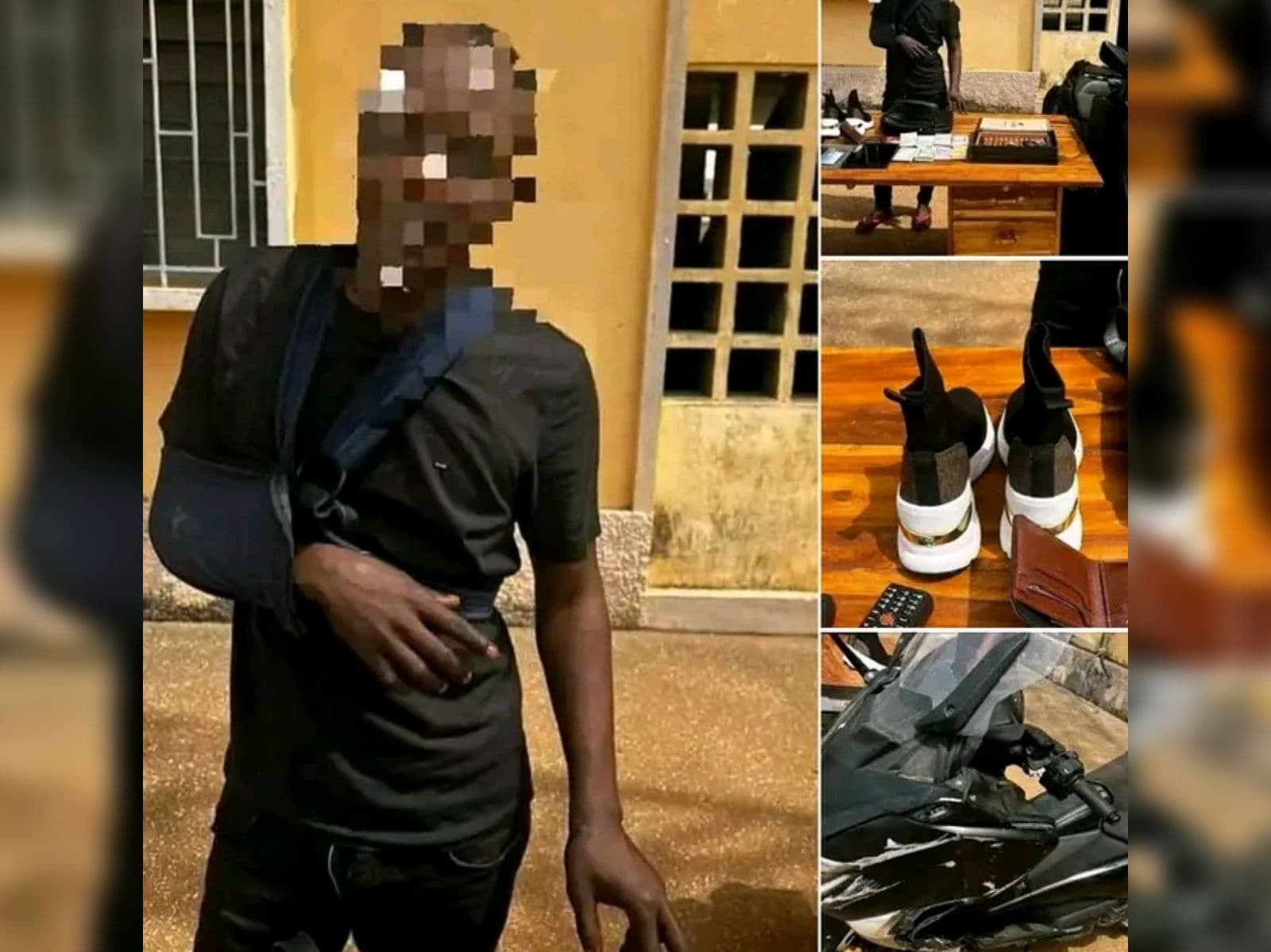 Côte d'Ivoire : Le cuisinier voleur des 15 millions de la famille Alafé appréhendé