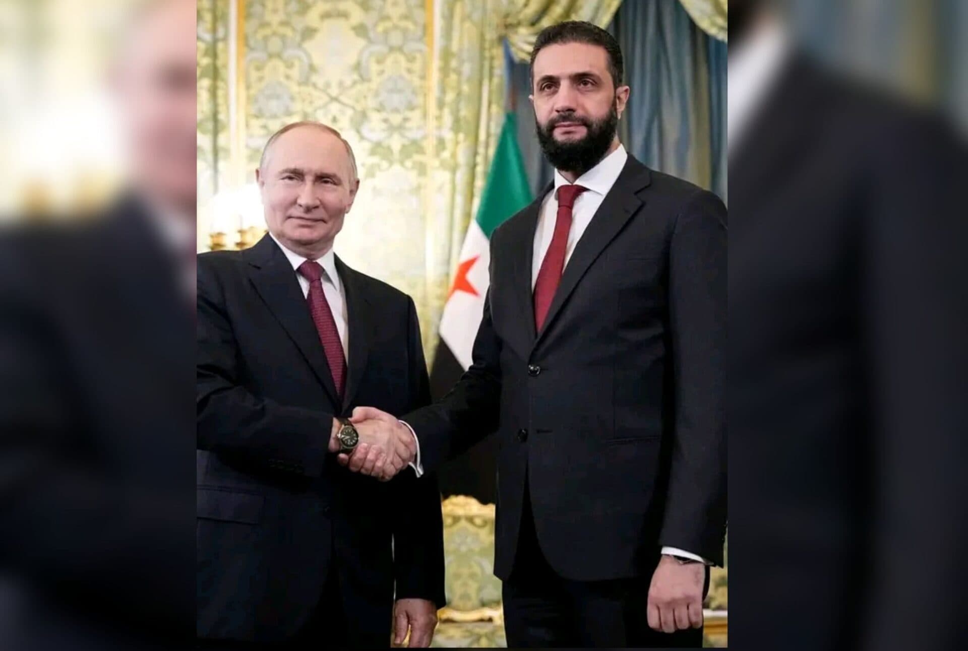Russie : Le président syrien Ahmed al-Charaa à Moscou pour demander l'extradition de Bachar el-Assad !
