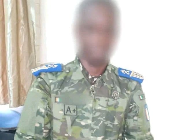Côte d'Ivoire : Cocody-Angré, en plein tribunal militaire, 1 faux Lieutenant-Colonel des FACI démasqué