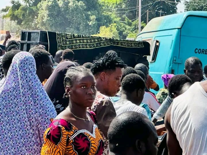 Burkina Faso : DJ Damassi inhumé, sa famille réclame justice