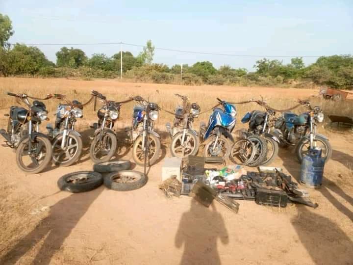 Burkina Faso : Yamba, des dizaines de terroristes neutralisés dans la destruction d’une base