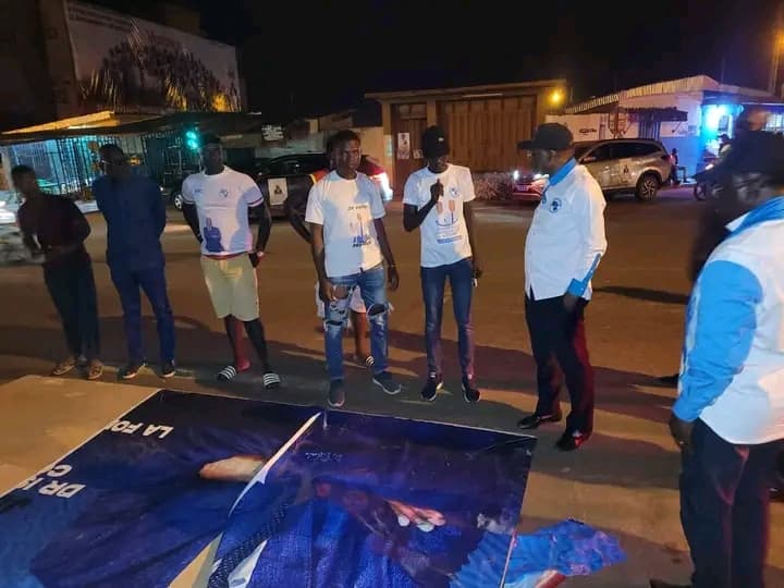 Côte d'Ivoire : Municipale à Korhogo, les affiches du candidat PPA-CI vandalisées