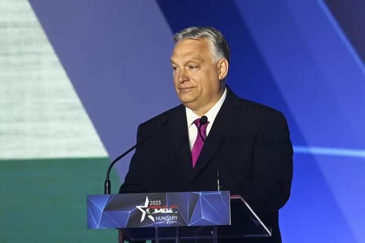 Hongrie : Au CPAC, le Premier ministre populiste hongrois, Viktor Orban dénonce les droits LGBTQ+ et la migration