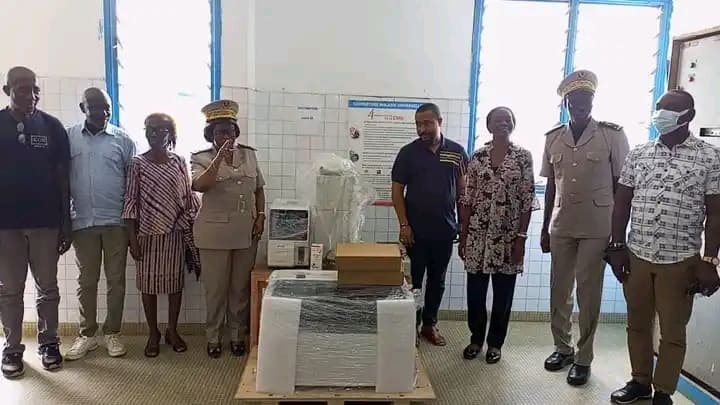 Côte d'Ivoire : Adiaké, le laboratoire de l'hôpital général renforcé en matériel médical