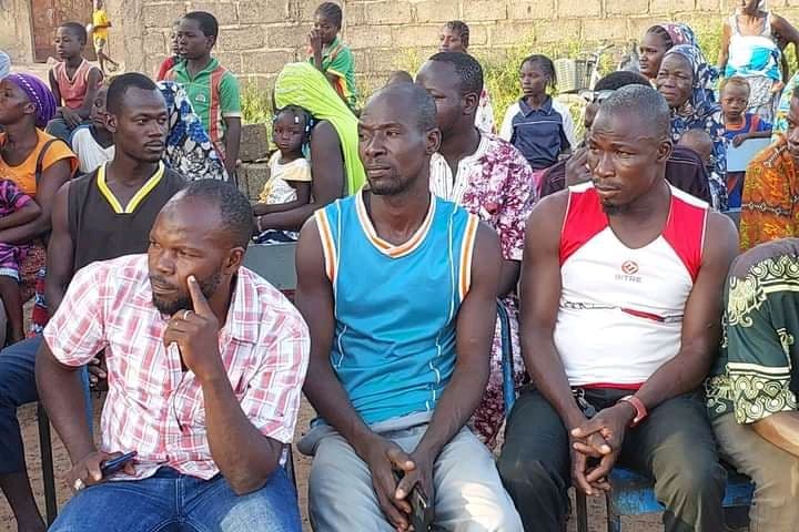 Burkina Faso : Cellule de veille de Petit Ouaga, une activité de réconfort aux camarades de la veille citoyenne et aux autorités de la transition