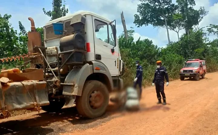 Côte d'Ivoire : Fresco, un motocycliste tué après une collision avec un camion poids-lourd