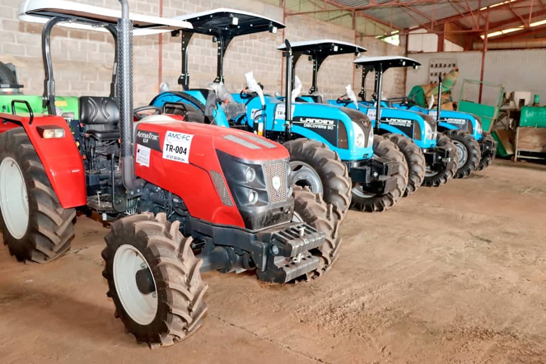 Côte d'Ivoire : Dimbokro, Dr Mory Diabaté Président de l'interprofession agricole du riz fait de la mécanisation agricole son cheval de bataille