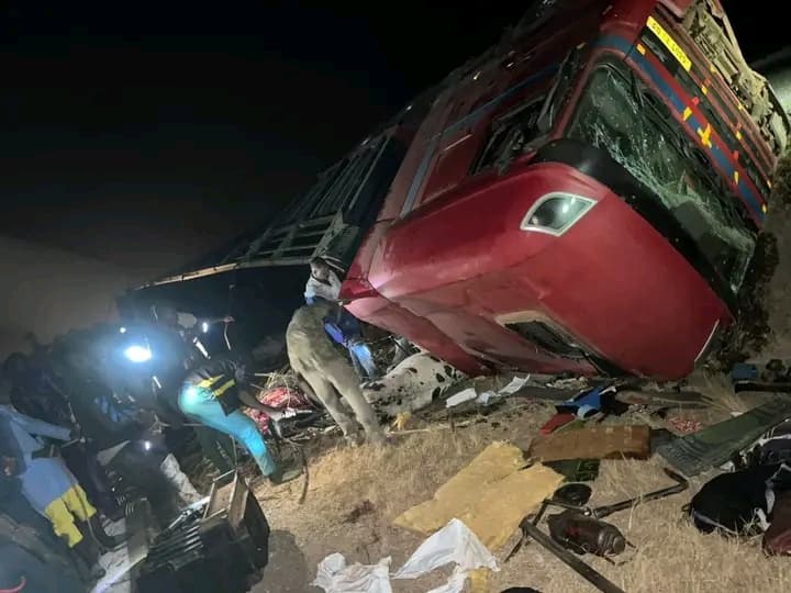 Côte d'Ivoire : Sortie de route d'un camion de transport de bétails, 7 victimes