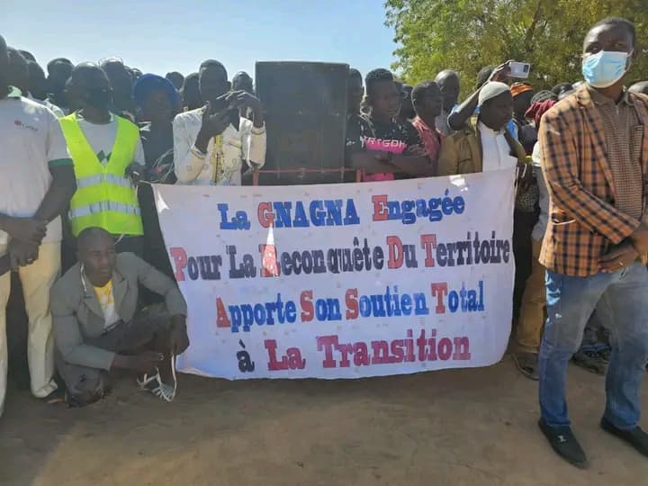Burkina Faso : Les populations de Piela dans la Gnagna solidaires envers les FDS et VDP