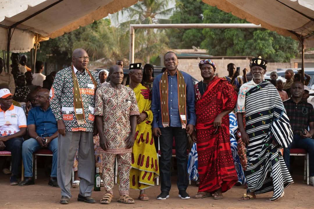Côte d'Ivoire : Rentrée politique, le département de Belleville-Oliénou mobilisé pour la victoire du RHDP à la présidentielle d'octobre 2025