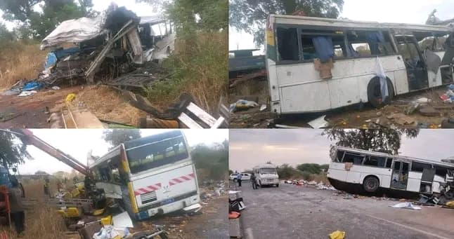 Sénégal : 40 morts dans une collision entre deux bus