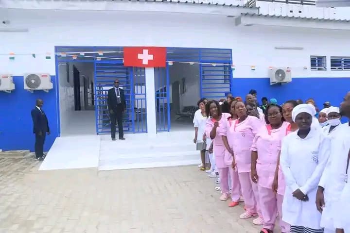 Côte d'Ivoire : Yopougon, le centre de santé communautaire du quartier Millionnaire-extension inauguré