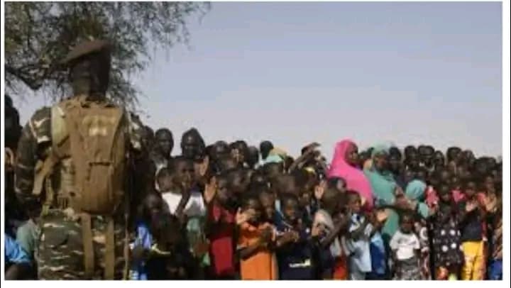 Burkina Faso : Attaque terroriste, plus de 600 personnes trouvent refuge au Togo