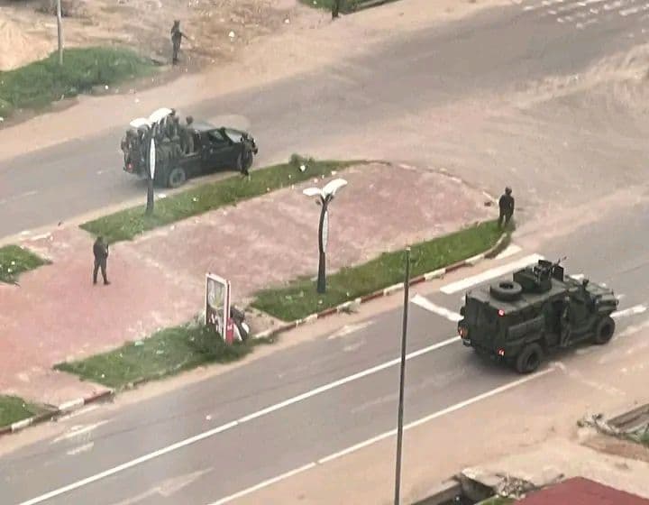 RDC : Bruits de bottes à Kinshasa, plusieurs sites pris d'assaut par des hommes armés