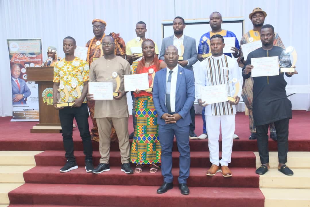 Côte d'Ivoire : Yamoussoukro, Kassa Gold SA distingue ses onze meilleurs agents de l'année 2024
