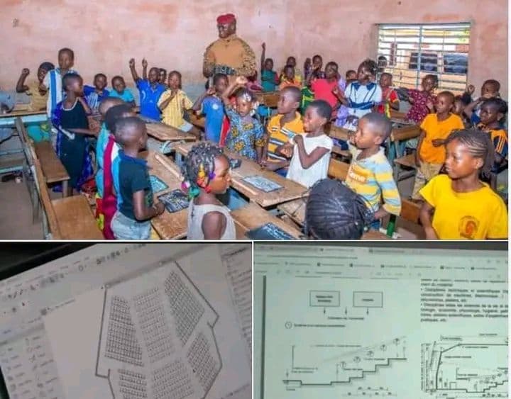 Burkina Faso : Le gouvernement veut construire 39 amphithéâtres, 44 lycées modernes, 68 établissements préscolaires et autres infrastructures
