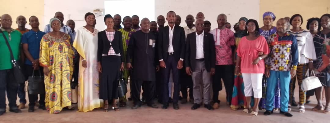 Côte d'Ivoire : Bouaké, pour réduire les cas d'AVC, les personnels du lycée Nimbo sensibilisés