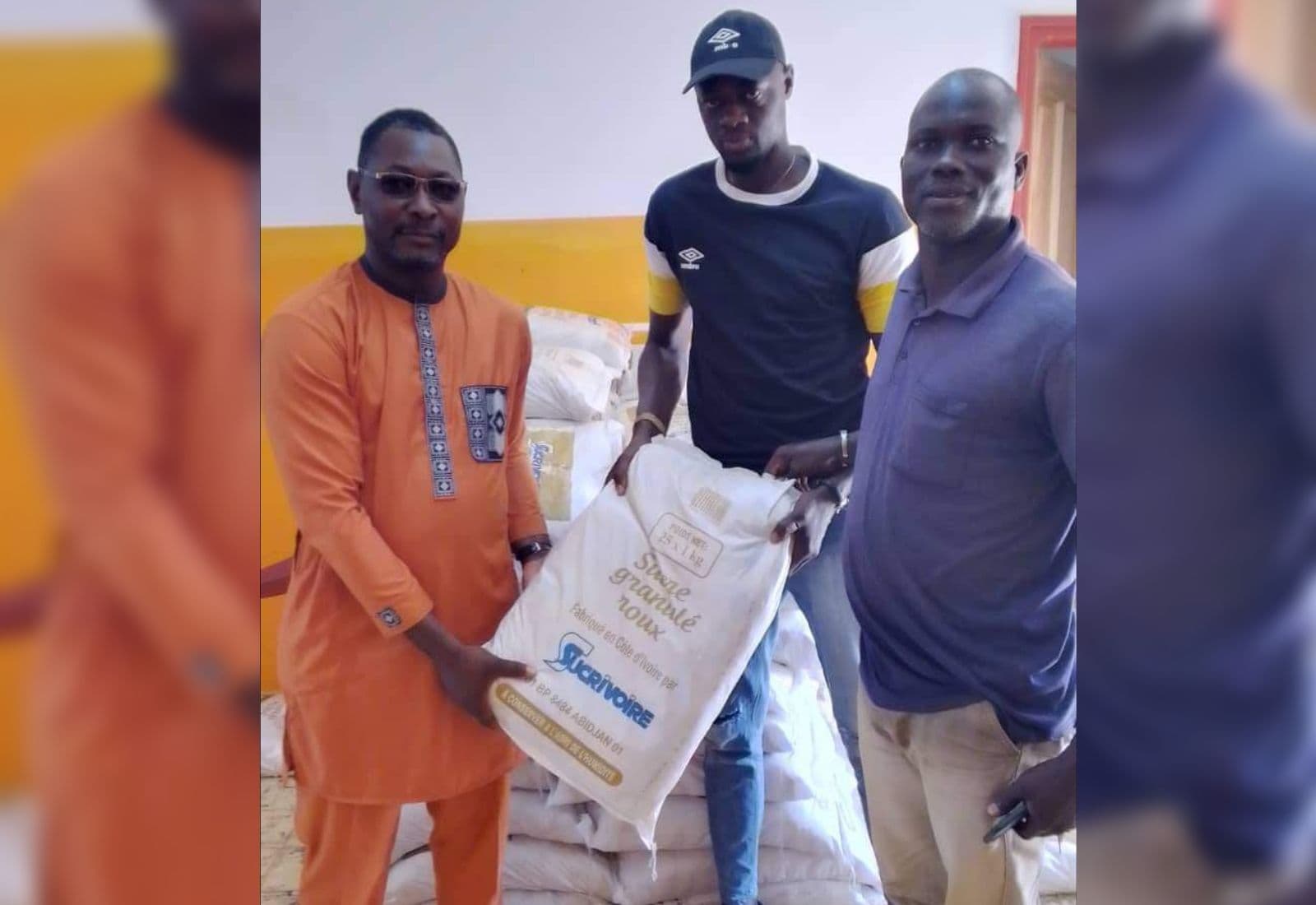 Côte d'Ivoire : Sinfra, Meite Soualiho fait don de cinq tonnes de sucres à la communauté musulmane