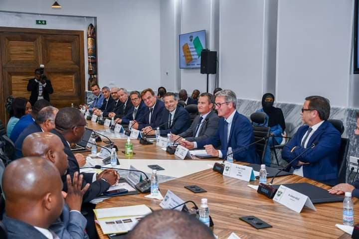 Côte d'Ivoire : Le "Groupe Auchan" entend ouvrir des magasins en terre ivoirienne
