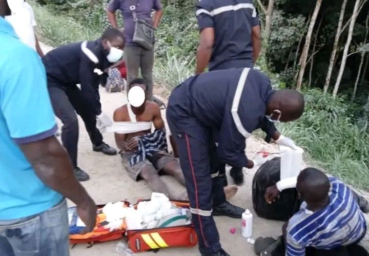 Côte d'Ivoire : Dabou, une sortie de route d'un car fait 30 victimes