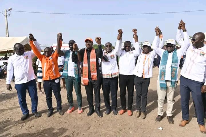 Côte d'Ivoire : Bounkani, Sidi Touré présente officiellement les candidats du RHDP aux élections locales