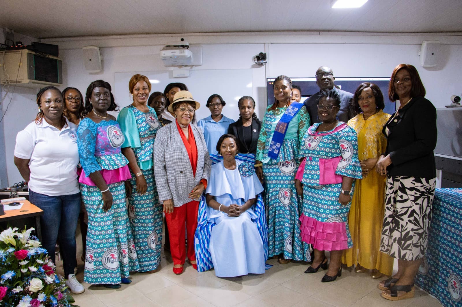 Côte d'Ivoire : Leadership féminin, Professeur Valerie GBONON investie Secrétaire de section de l’AFEMC-CI de l’IPCI