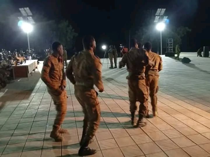 Burkina Faso : Tenkodogo, un concert pour galvaniser les Forces combattantes