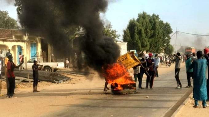 Tchad : Un procès sans avocats pour les manifestants, le tribunal a fait l’objet de boycott