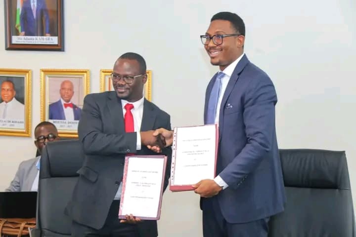 Côte d'Ivoire : Signature d'un protocole d'accord avec Yango-CI pour l'enrôlement de ses chauffeurs au RSTI et à la CMU