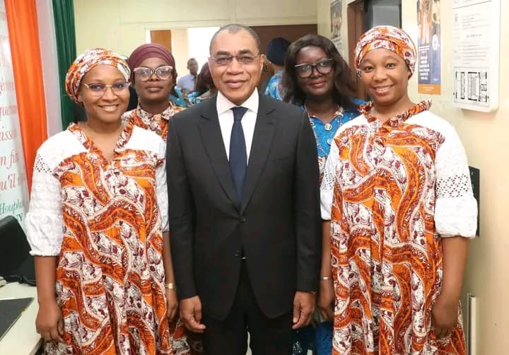 Côte d'Ivoire : JIF 2024, le ministre Adama Coulibaly célèbre les femmes de son cabinet