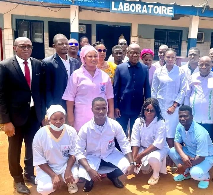 Côte d'Ivoire : La réhabilitation de l'hôpital général de Biankouma annoncée par le ministre Pierre Dimba