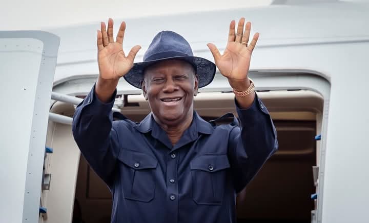 Côte d'Ivoire : Le Président Alassane Ouattara en visite en France pour un séjour à la fois privé et professionnel