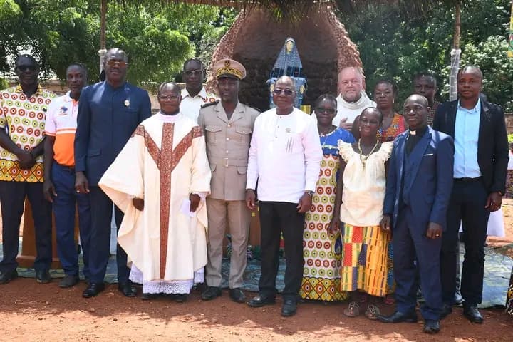 Côte d'Ivoire : Messe d'action de grâce du premier prêtre N'Gain