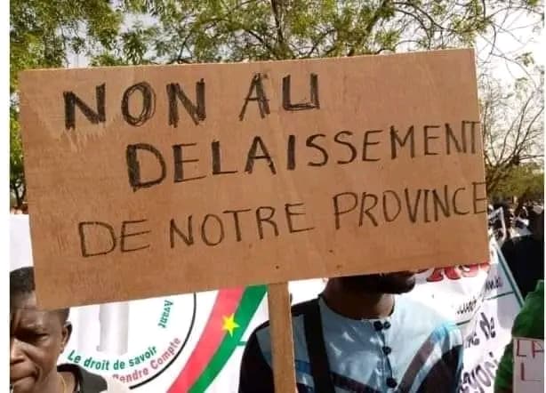 Burkina Faso : Titao, il faut parer au plus pressé !